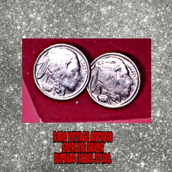 BEAUTIFUL pure antique sterling silver bundle - Picture 6 of 7